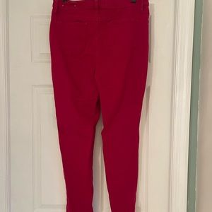 Red Chicos soft jeans